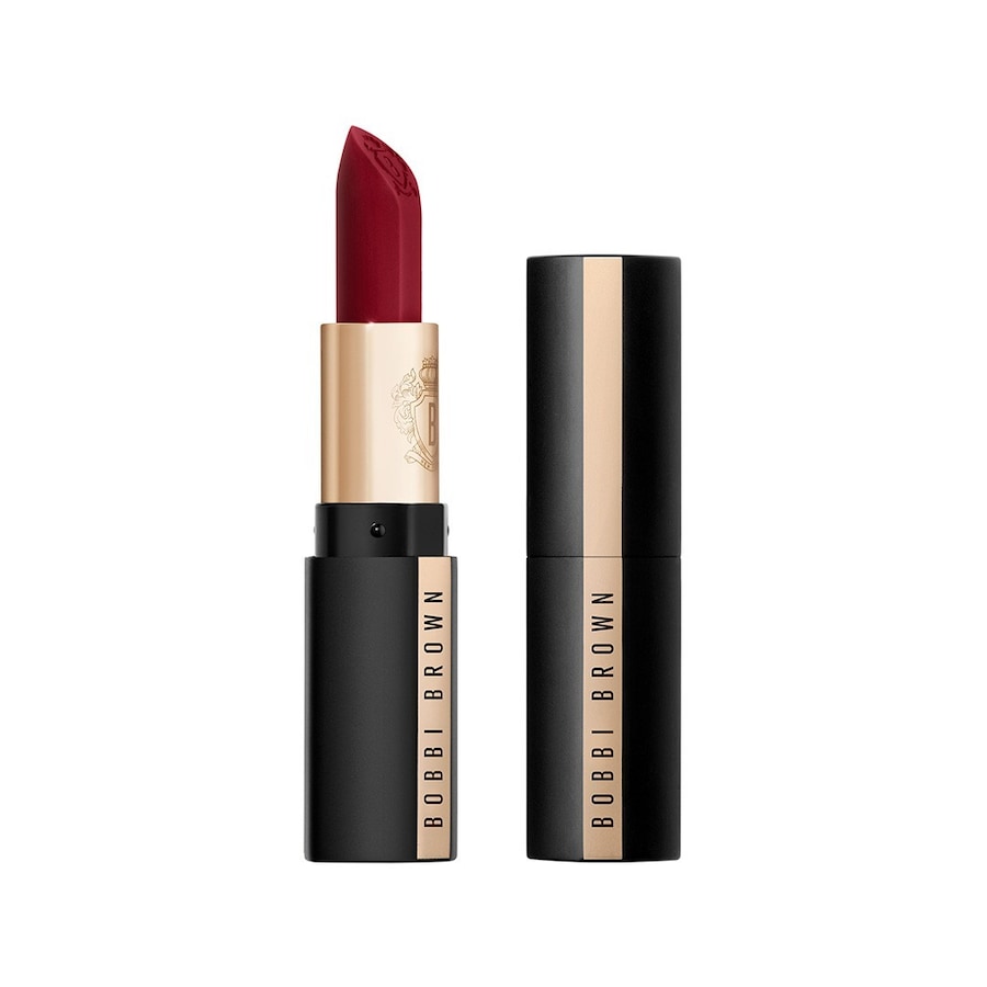 Bobbi Brown Luxe Cashmere Matt Lippenstift Red Carpet 1.6 g Dunkelrot Damen