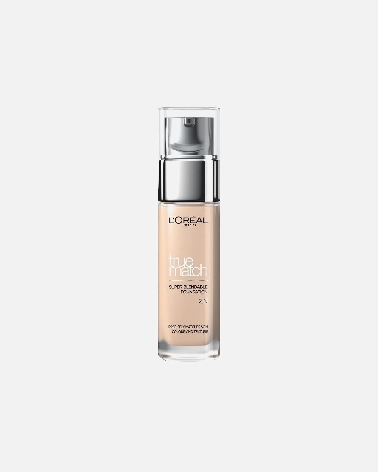 Foundation für Unisex L’Oréal Paris True Match 2.N Vanille