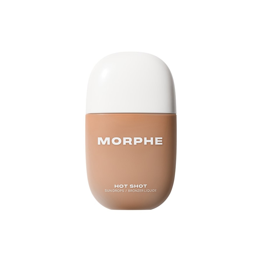 Morphe Hot Shot Drops Bronzer MONEY HONEY 30 ml Hellbraun