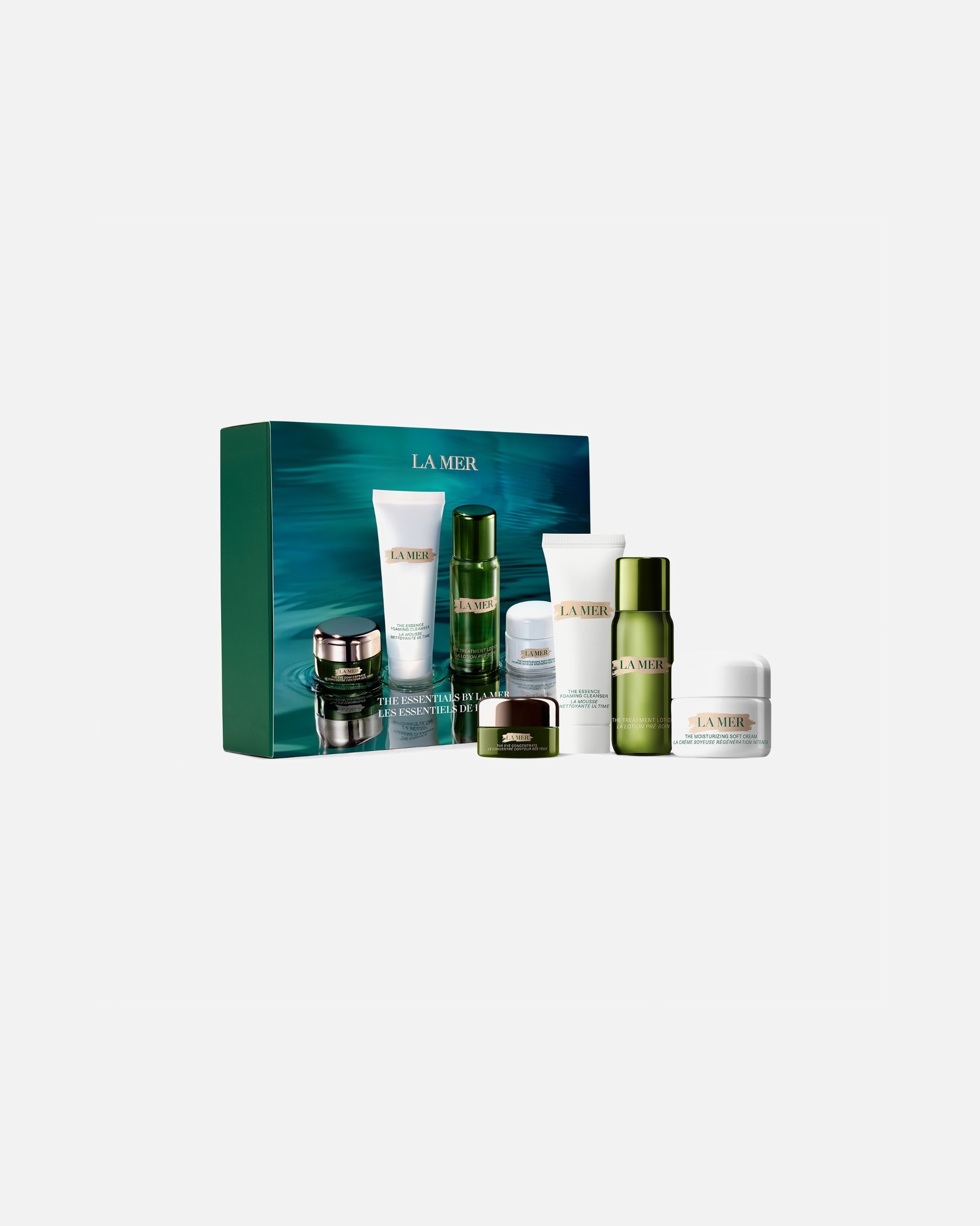 Gesichtspflegeset für Unisex La Mer The Essentials 1 Stück