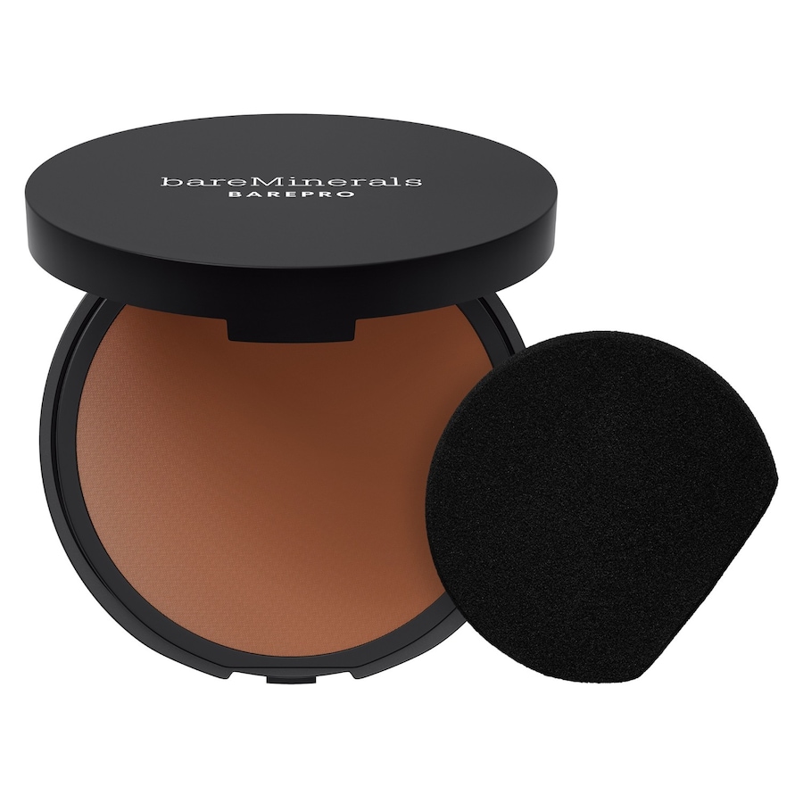 bareMinerals barePro 24 HR Skin-Perfecting Powder Foundation Deep 60 Cool 8 g Braun