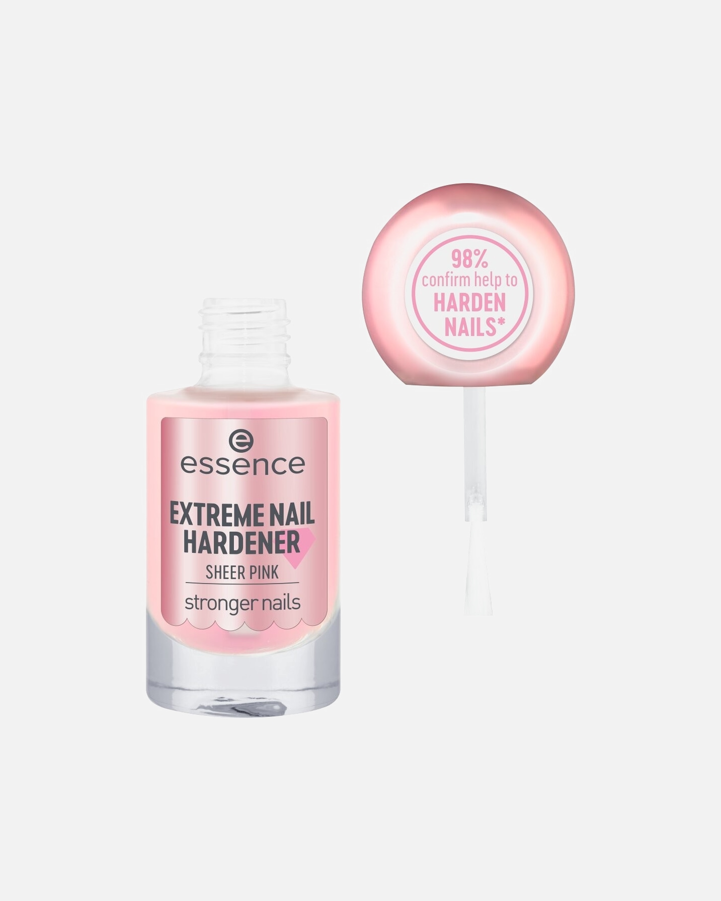 Nagelhärter für Weiblich Essence Extreme Nail Hardener Rose