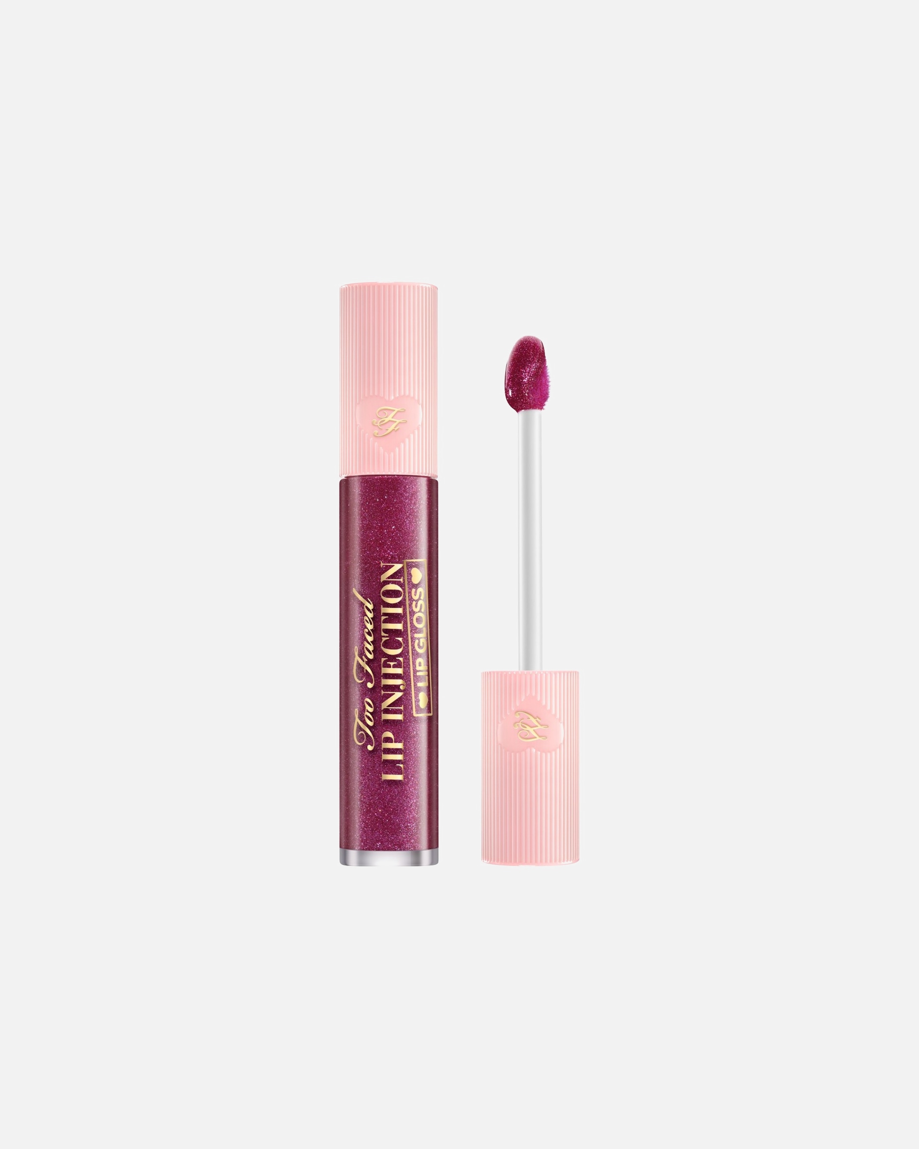 Lipgloss für Unisex Too Faced Lip Injection HIT SEND