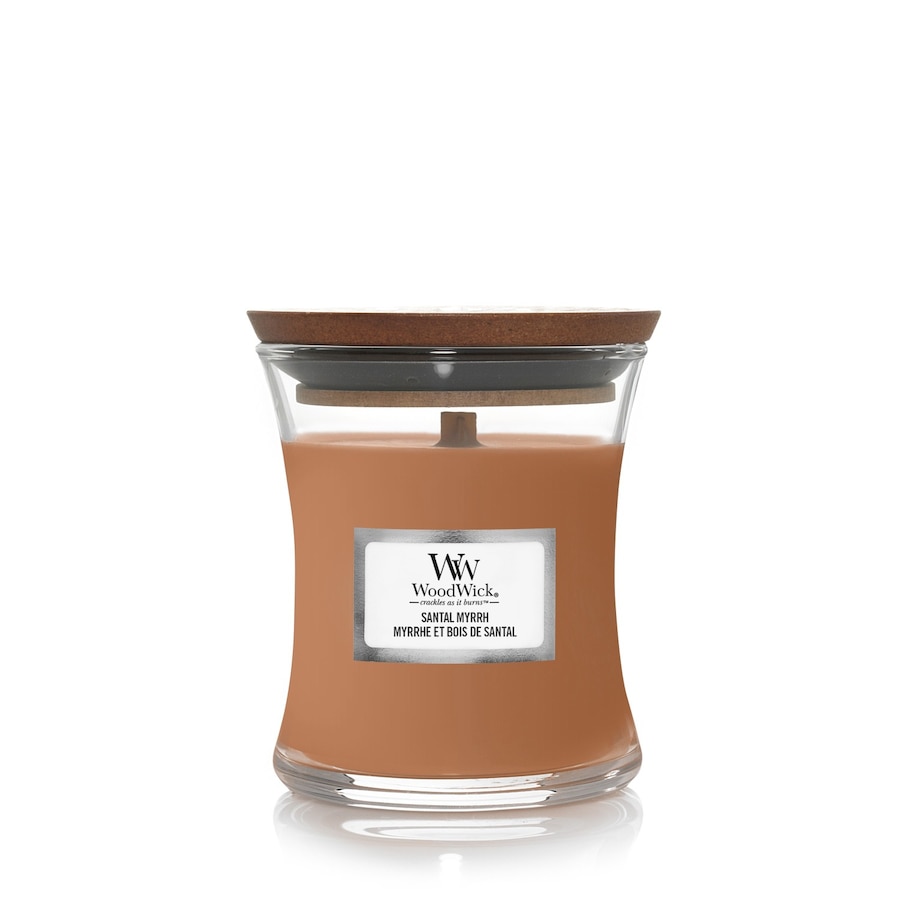 WoodWick Santal Myrrh Kerze 85 g