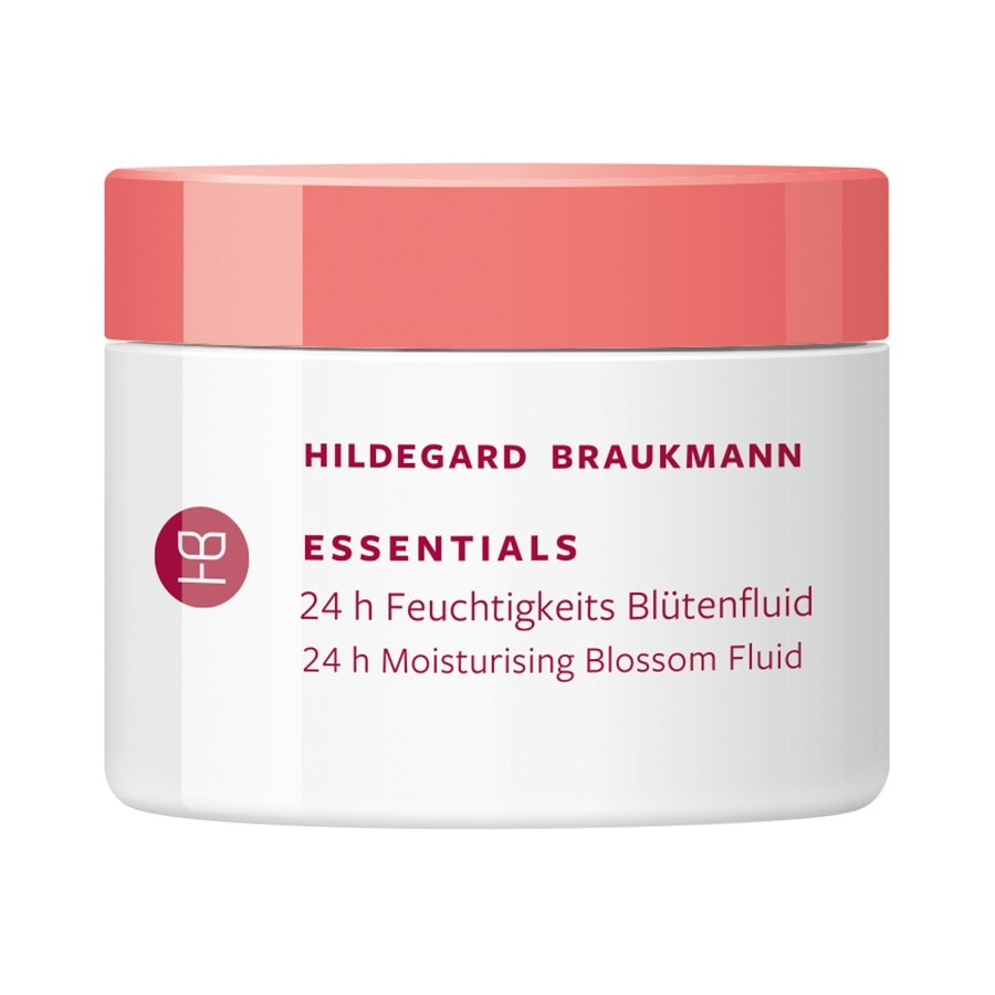 HILDEGARD BRAUKMANN Essentials 24 h Feuchtigkeits BlütenfluidGesicht | 50.0 ml | 231,80 / 1.0 l