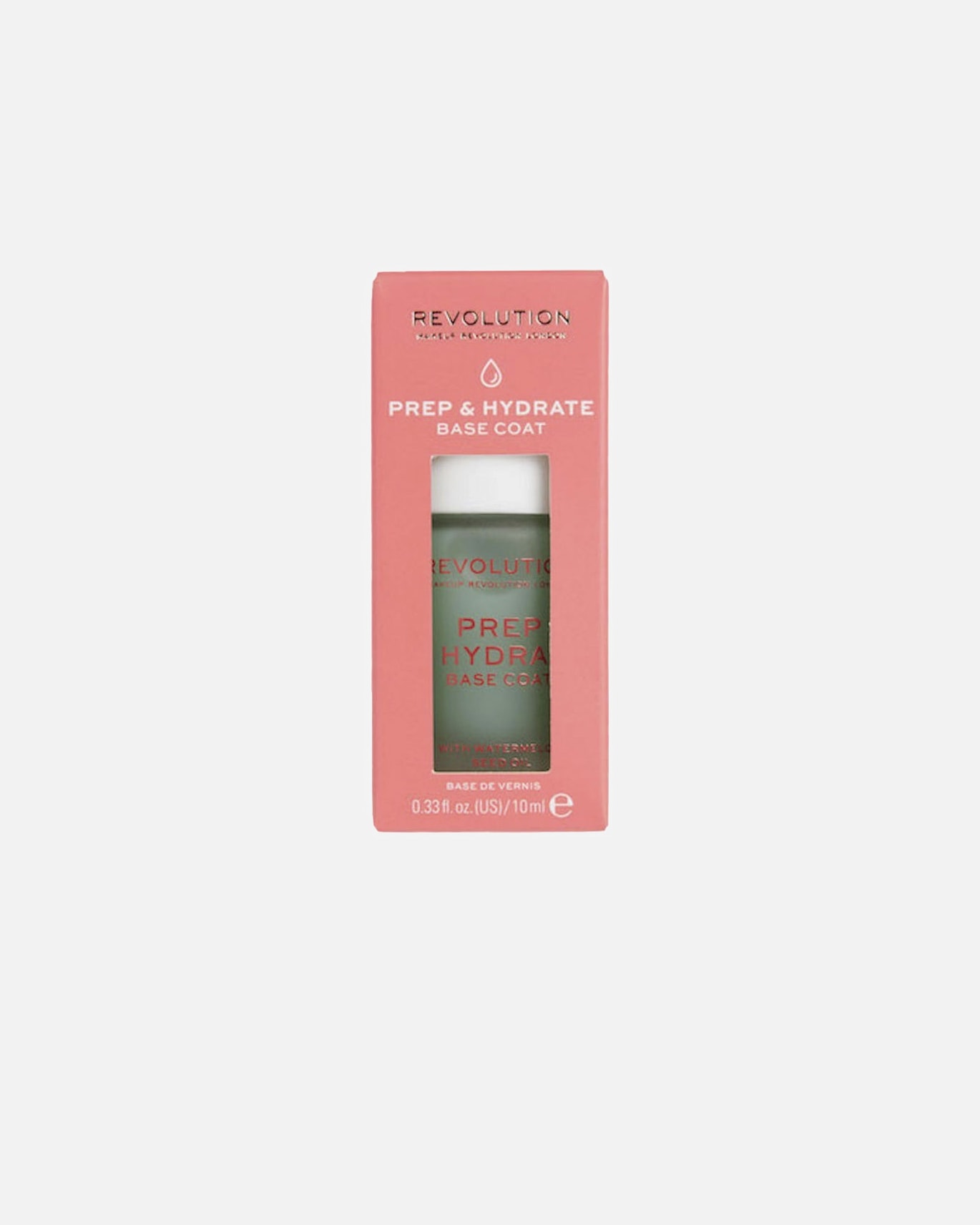 Base Coat für Weiblich Makeup Revolution Revolution Prep & Hydrate Base Coat 15 ml