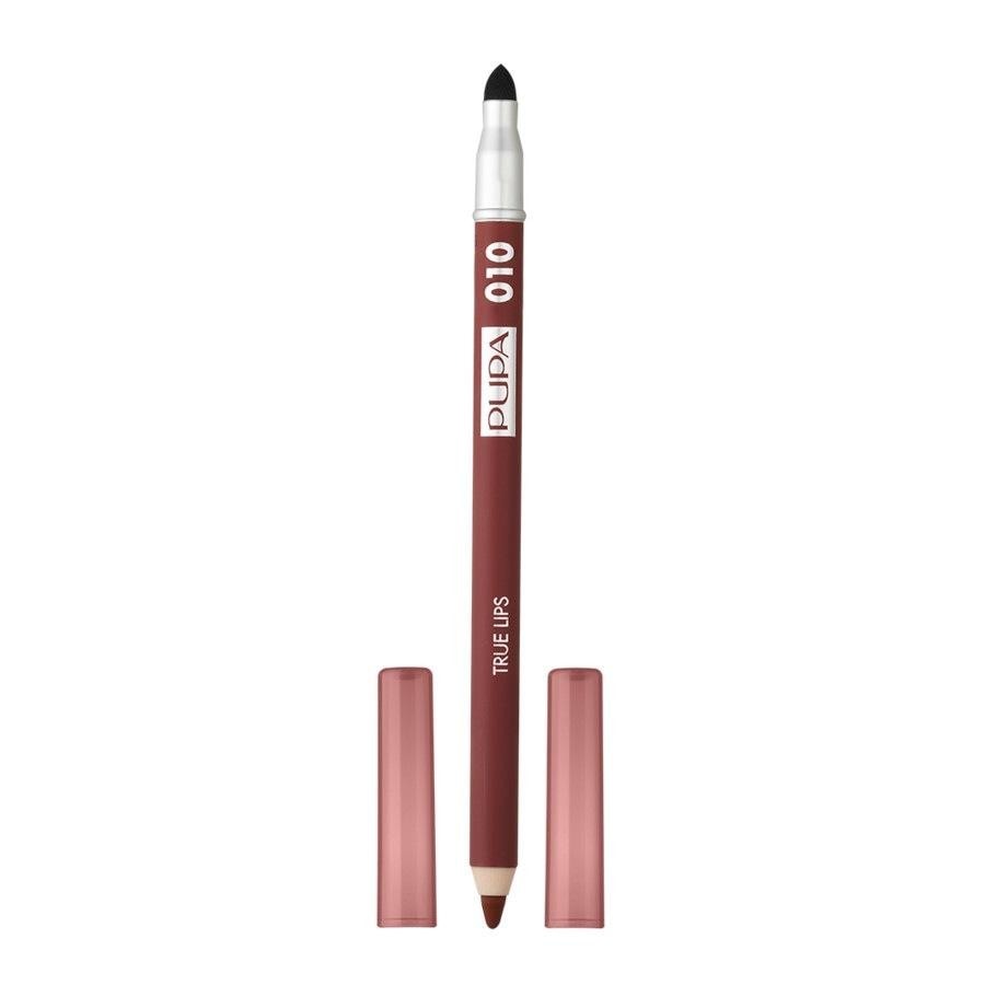 PUPA Milano True Lips Lipliner 010 - BURNT SIENNA 1.2 g Braun