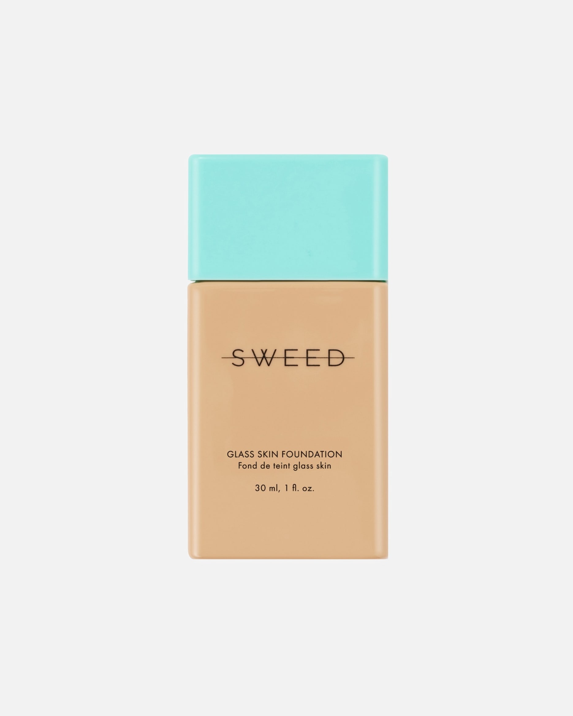 Foundation für Unisex Sweed Glass Skin 12 Deep N/W