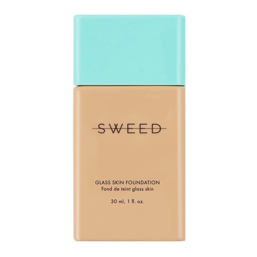 Sweed Glass Skin Foundation 12 Deep N/W 30 ml Hellbraun