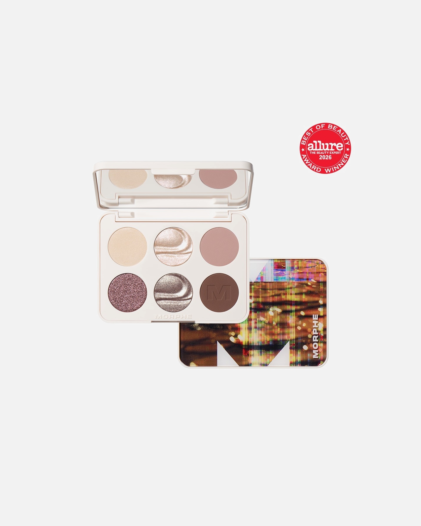 Lidschatten für Unisex Morphe Rich Glitch 6-Pan Palette 7.5 g