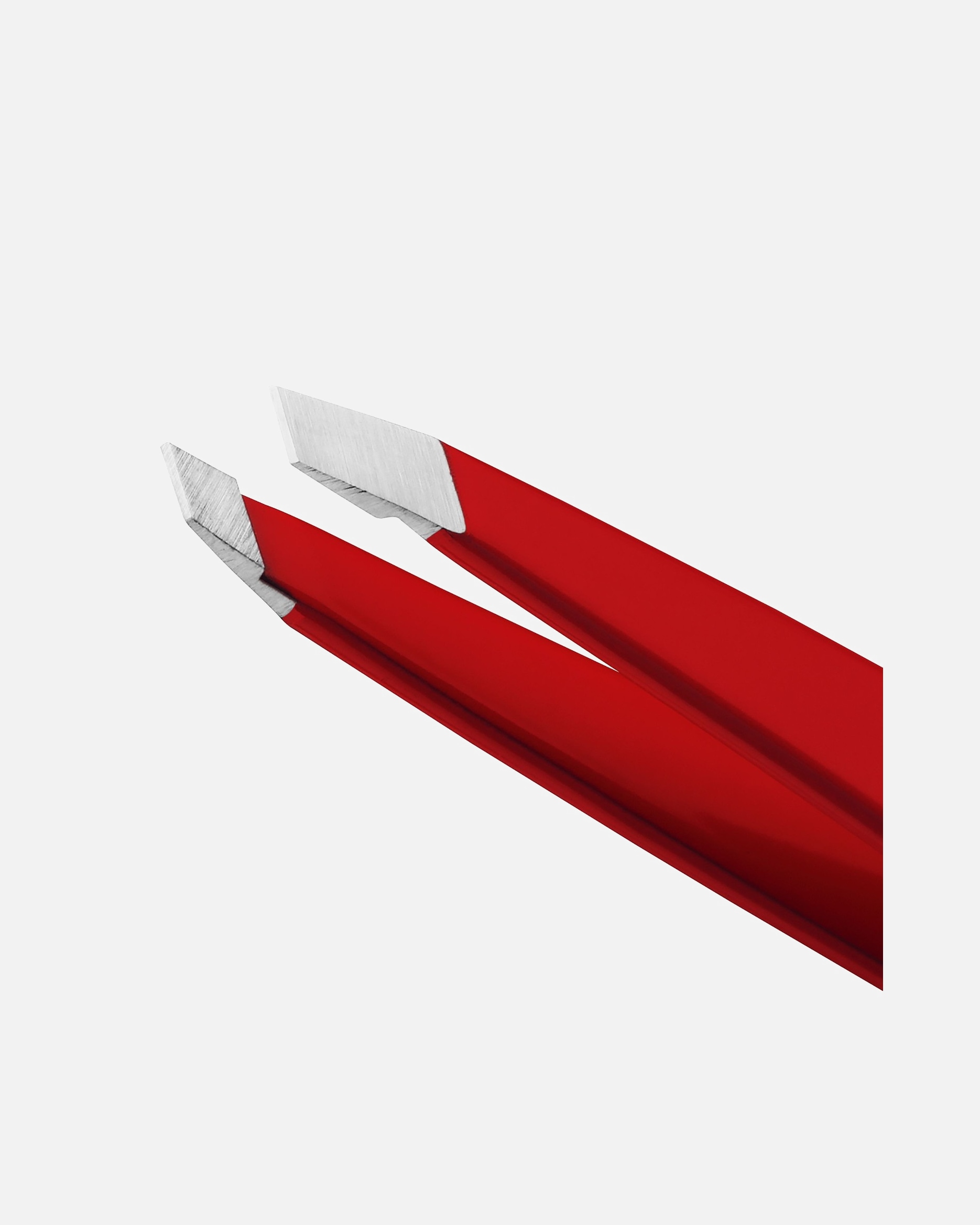 Pinzette für Unisex Tweezerman Slant Tweezer - Signature Red 1 Stück