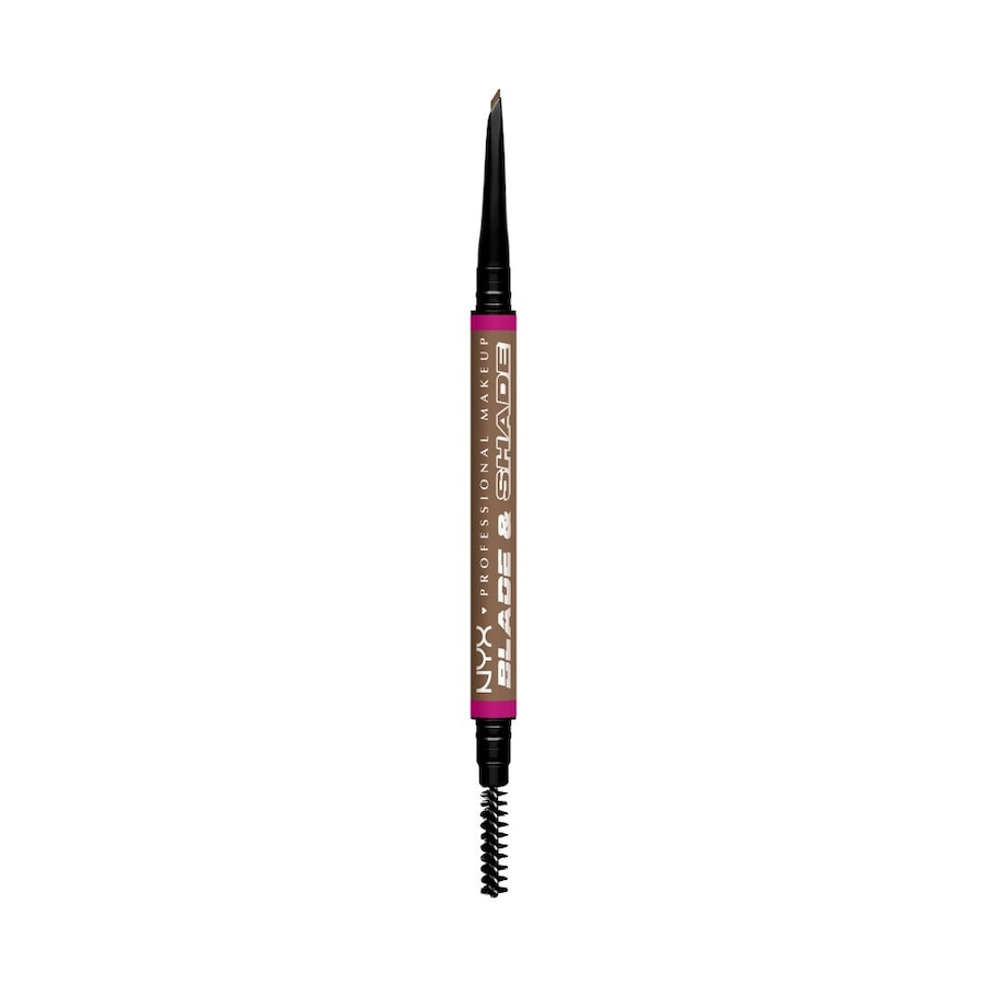 NYX Professional Makeup Blade & Shade Nano Augenbrauenstift Taupe 06 g Braun