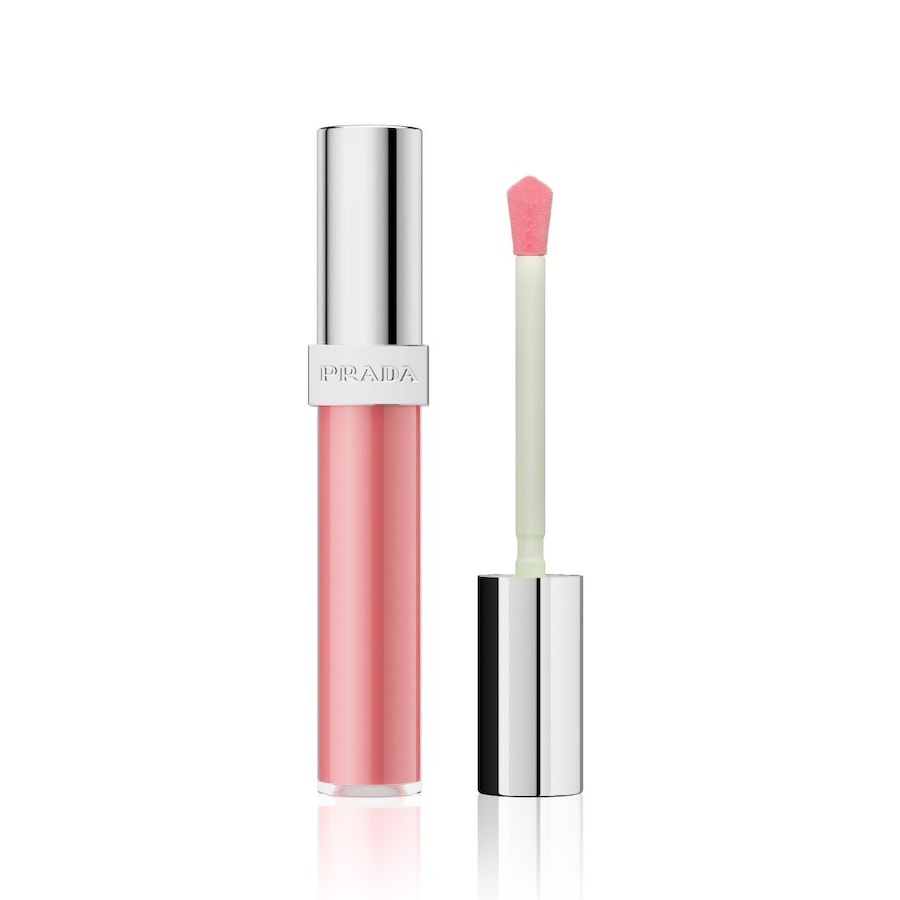 Prada Reflection Glossy Liquid Balm Lipgloss P255 - VIRTUAL PINK 8 ml Rosegold