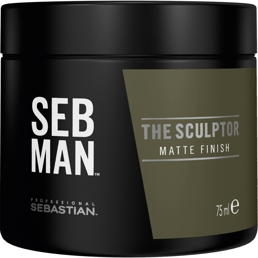 SEB MAN The Sculptor Matte Paste Mit Langanhaltendem Halt 75Ml Haarcreme 75 ml Herren