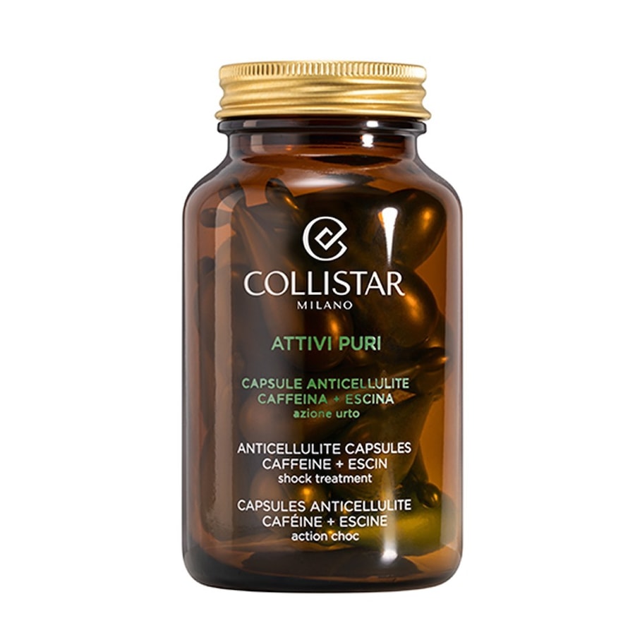 Collistar Speciale Corpo Perfetto Pure Actives Anticellulite Capsules Caffeine + Escin Anti-Cellulite Pflege 56 ml