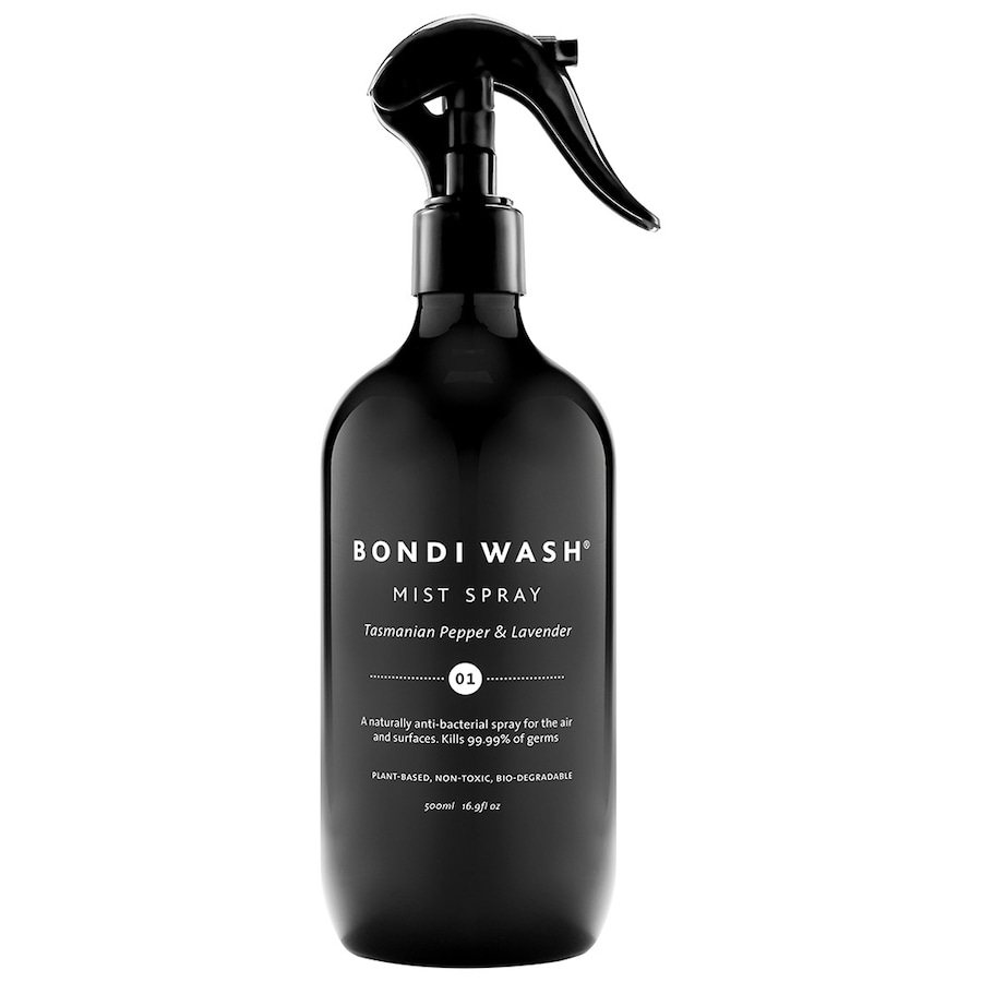 Bondi Wash MIST SPRAY TASMANIAN PEPPER & LAVENDER Raumduft 500 ml
