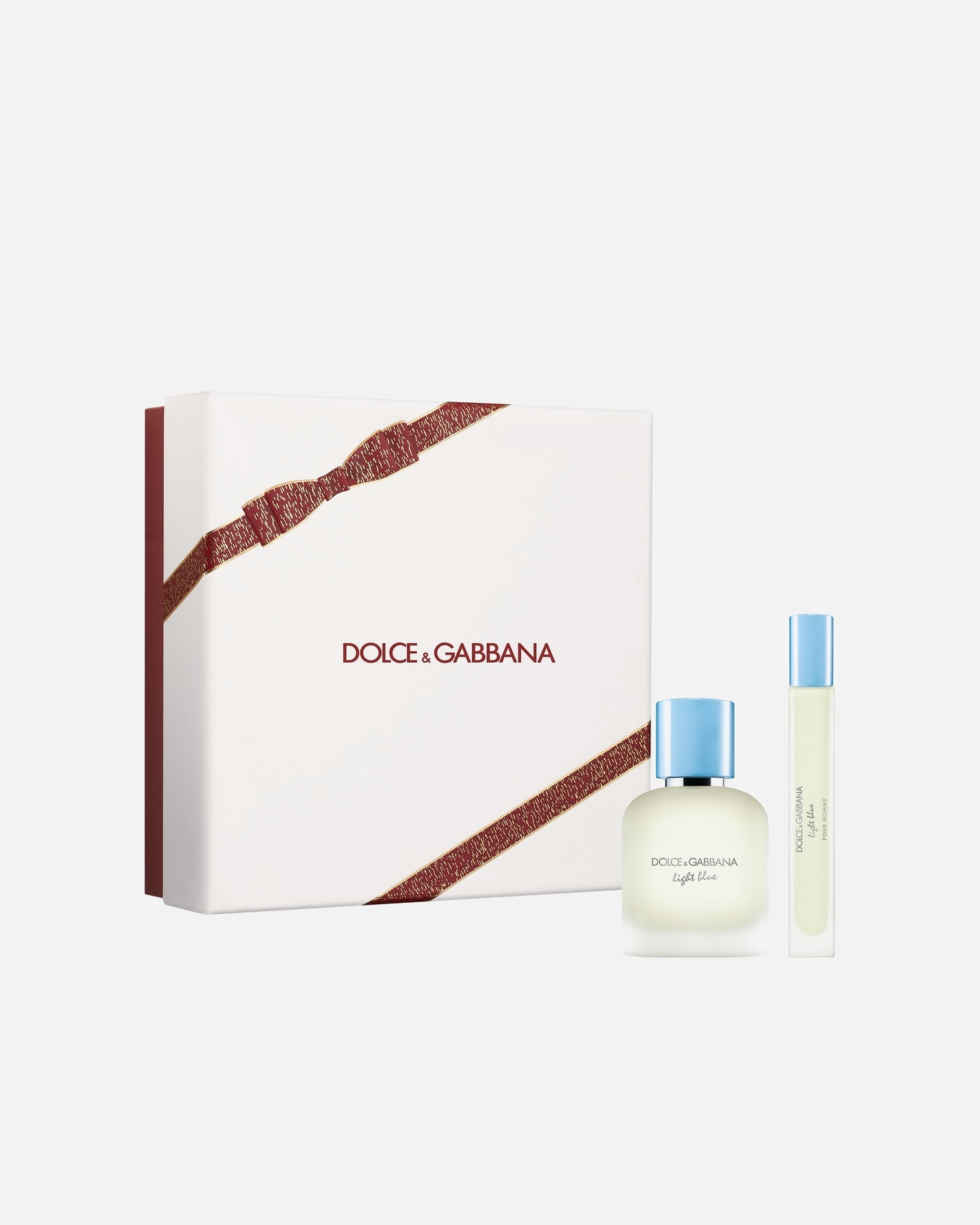 Duftset für Männlich Dolce&Gabbana Light Blue Pour Homme Eau de Toilette Mini 1 Stück