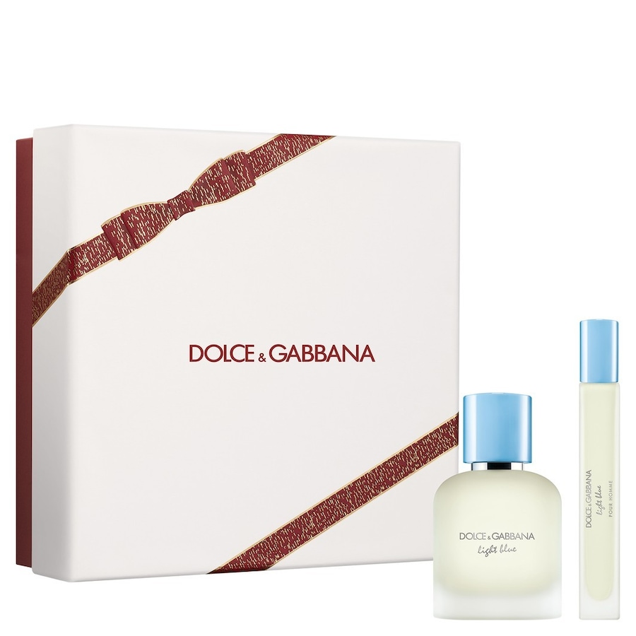 Dolce&Gabbana Light Blue Pour Homme Eau de Toilette Mini Duftset Herren