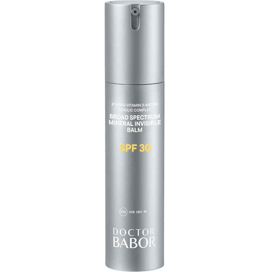 BABOR DOCTOR Broad Spectrum Mineral Invisible Balm SPF 30 Gesichtsbalsam 50 ml