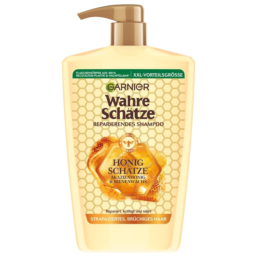 Garnier Wahre Schätze Honig reparierend Shampoo 1000 ml