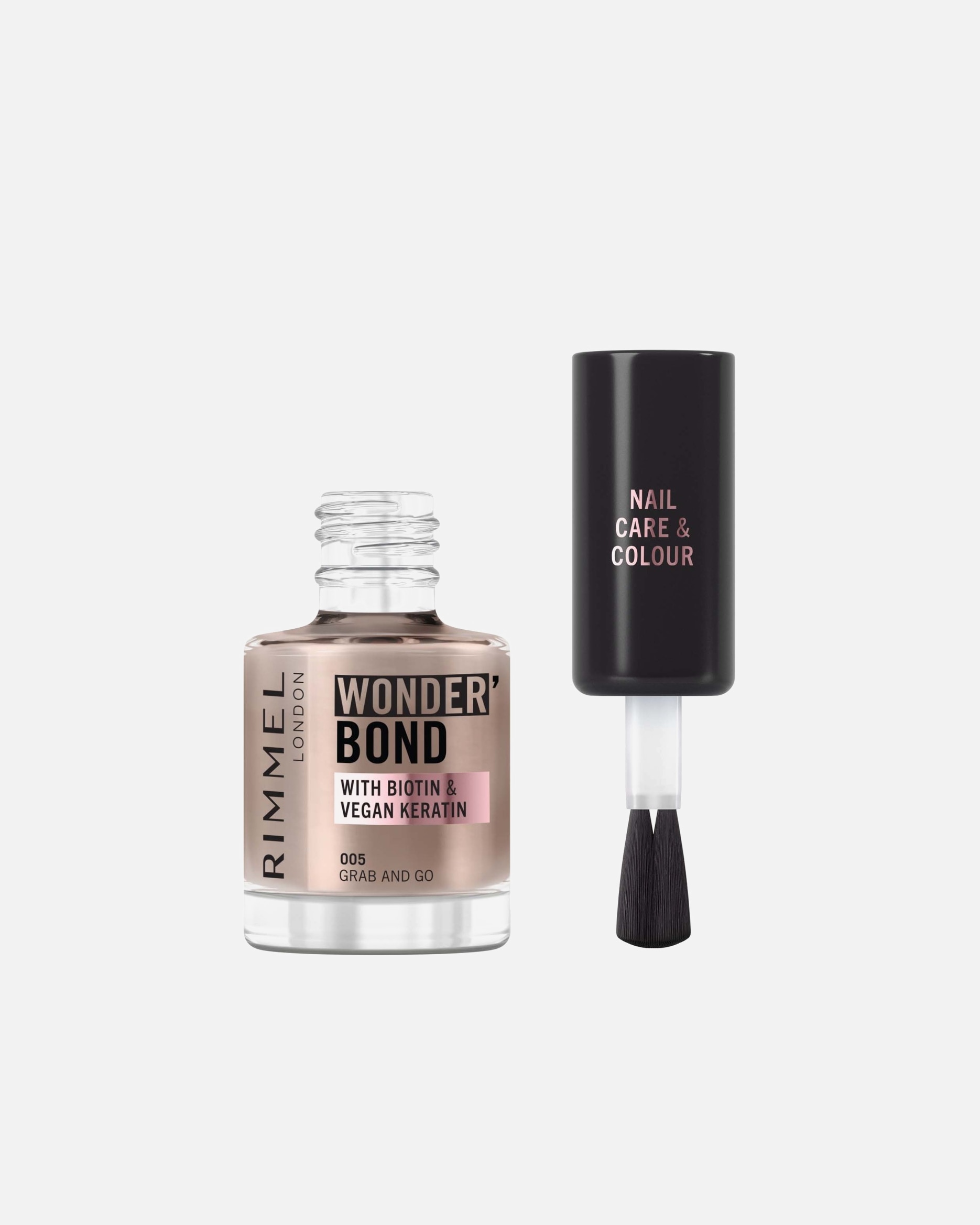 Nagellack für Unisex Rimmel London Wonder'bond