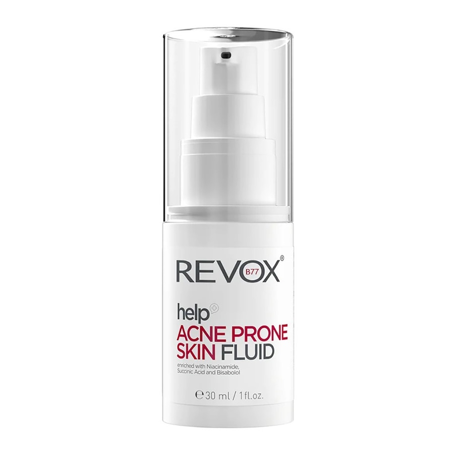 REVOX B77 HELP Acne Prone Skin Fluid Feuchtigkeitsserum 30 ml