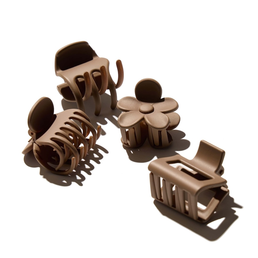 Hairlust Small Claw Hair Clips, 4-PackHaare | 1.0 pieces | 10,95 / 1.0 pieces