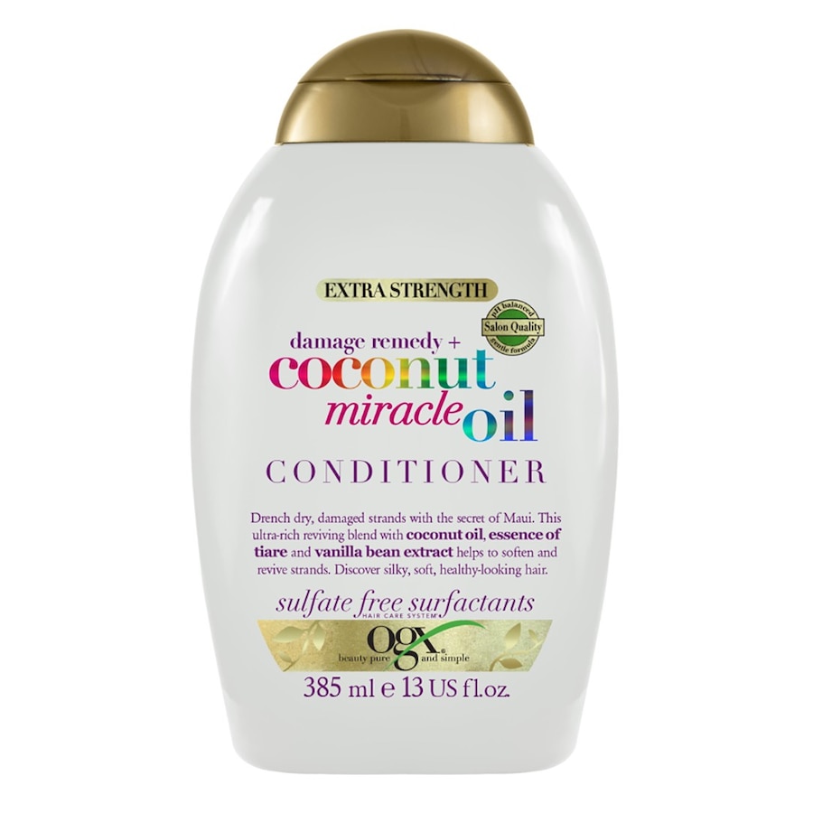 Ogx Coconut Miracle Oil Conditioner 385 ml