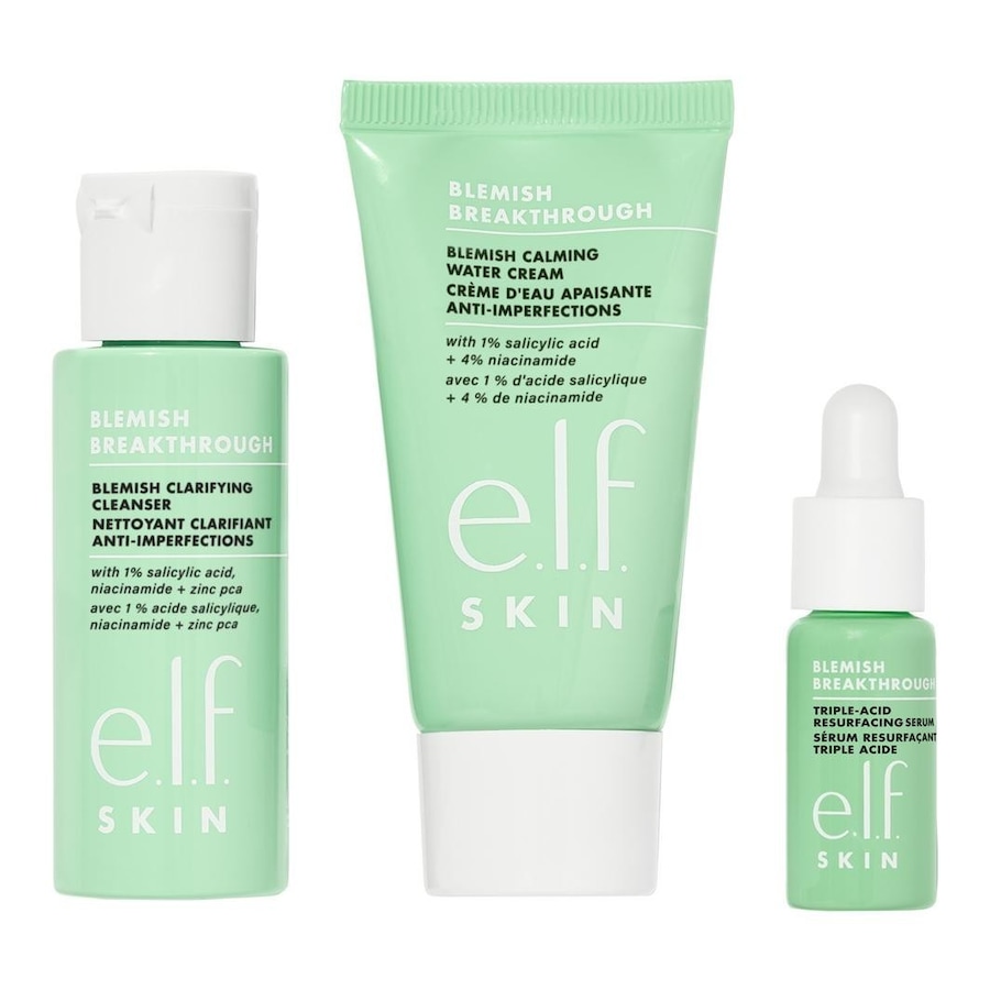 e.l.f. Cosmetics Blemish Breakthrough Blemish Control Basics KitGesicht | 1.0 pieces | 18,00 / 1.0 pieces