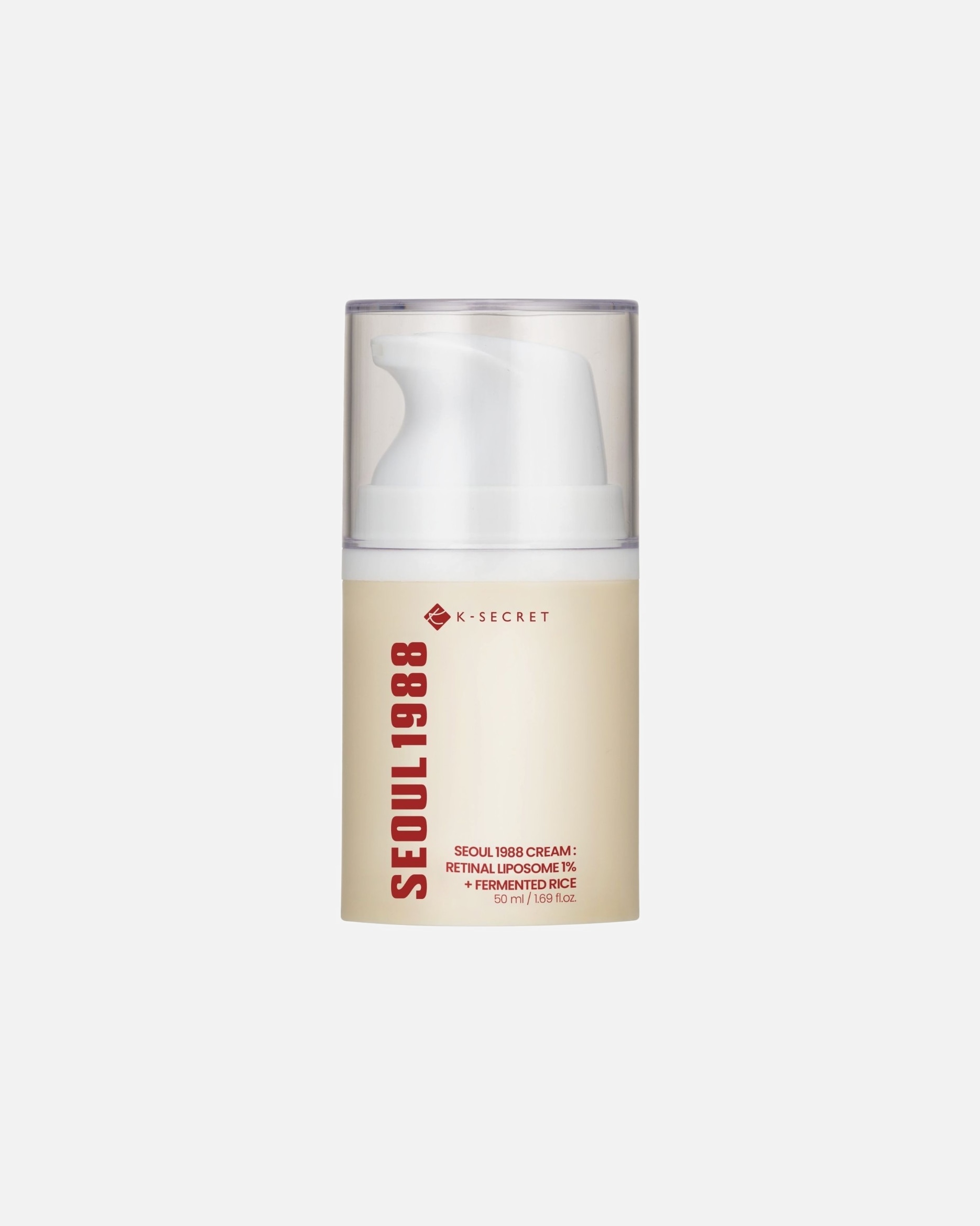 Gesichtscreme für Unisex K-SECRET 50 ml