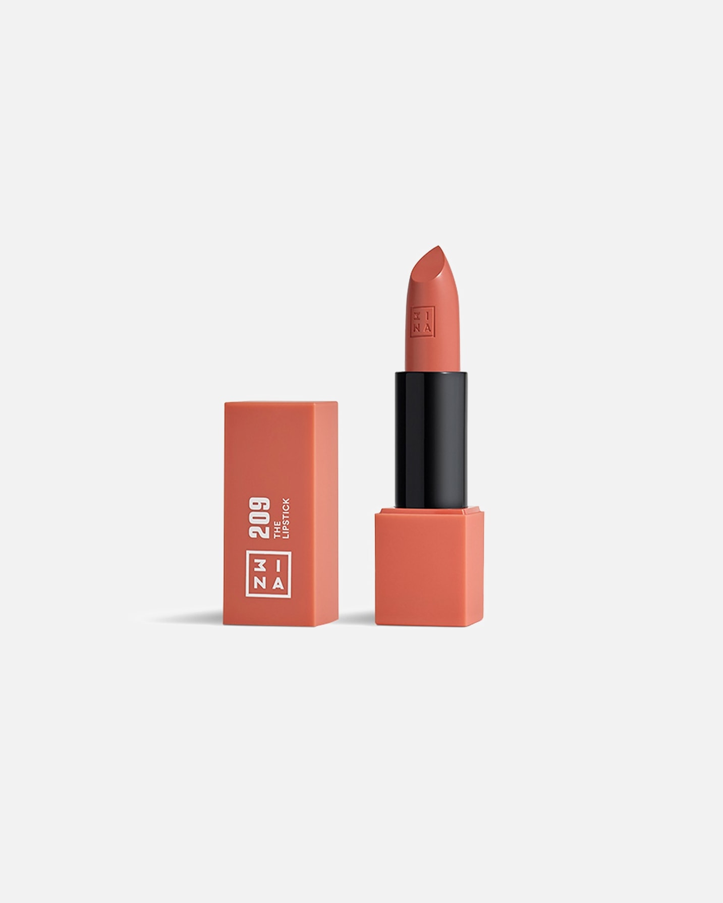 Lippenstift für Unisex 3INA The Lipstick Nr. 209 - Cream