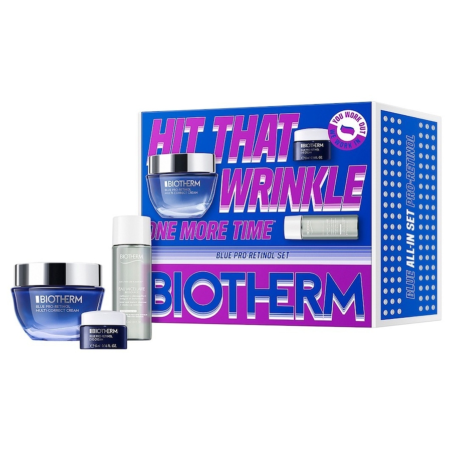 Biotherm Blue Pro-Retinol Gesichtspflegeset Damen