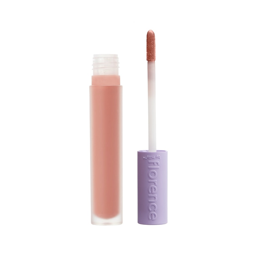 Florence By Mills Get Glossed Lipgloss Marvelous (Peach) 4 ml Hellbraun