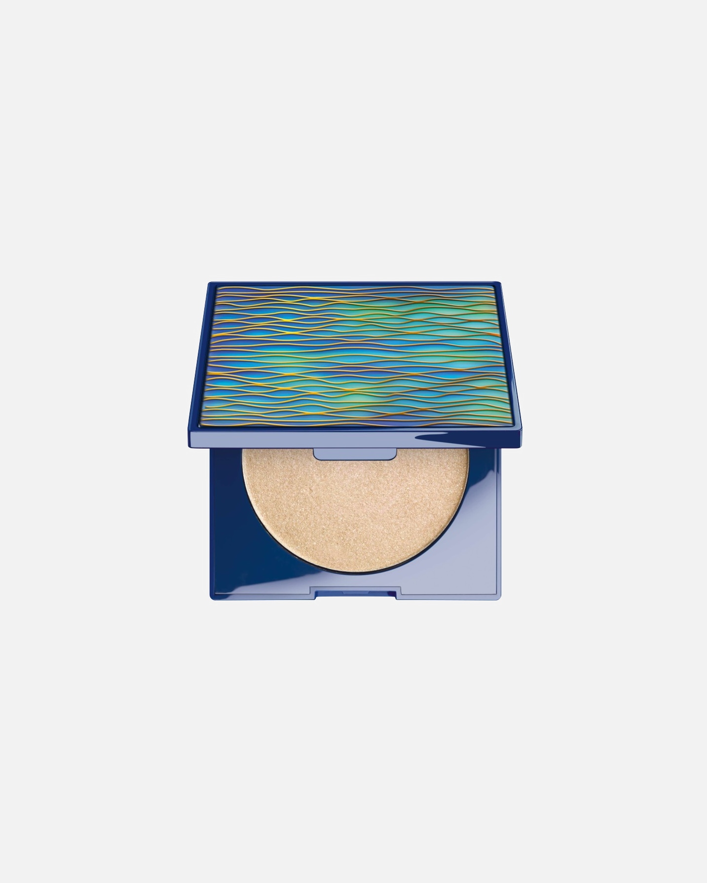 Highlighter für Unisex ARTDECO Mermaid Kiss Diamond Beauty Powder Golden Glow