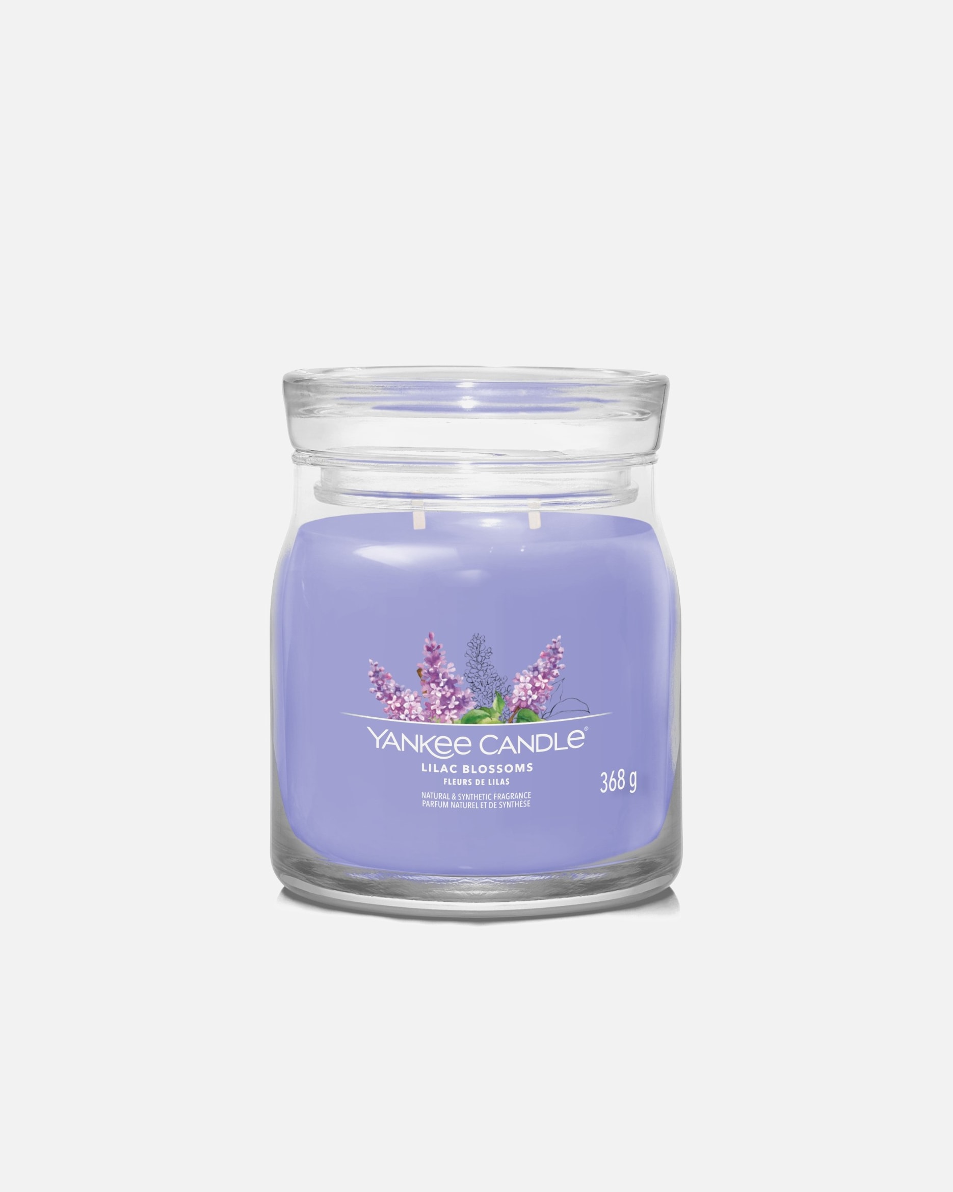 Kerze für Unisex YANKEE CANDLE Default Brand Line Lilac Blossoms 368 g - Signature