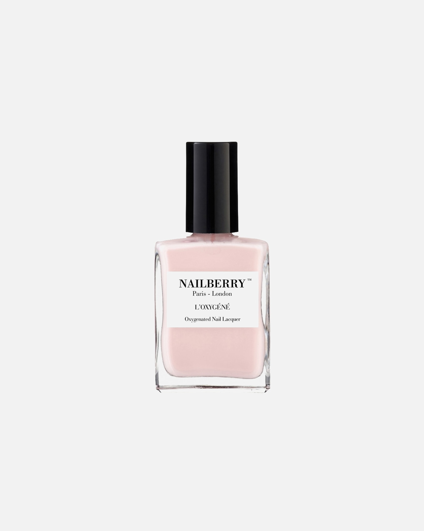 Nagellack für Weiblich Nailberry GRATEFUL Candy Floss