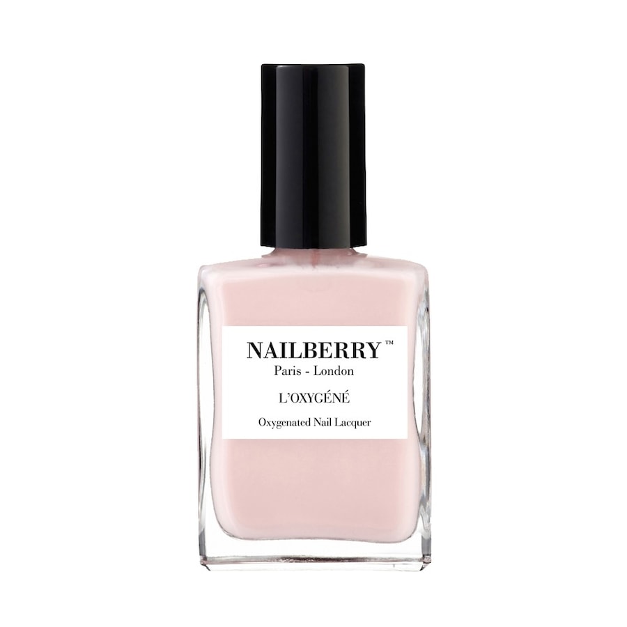 Nailberry GRATEFUL Nagellack Candy Floss 15 ml Weiss Damen