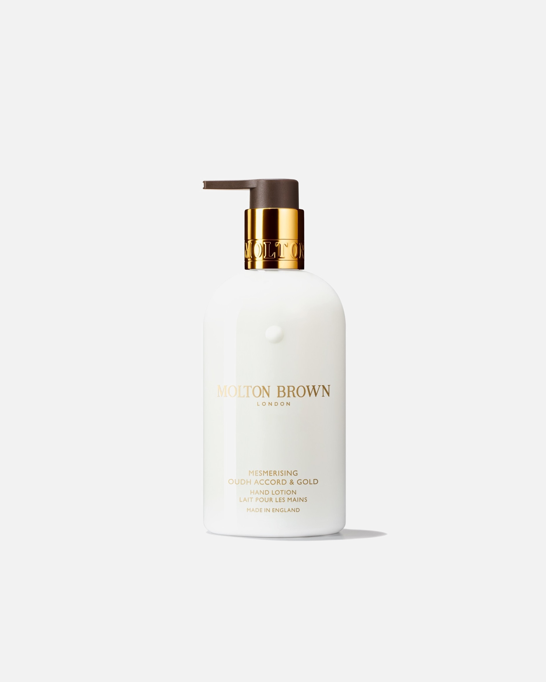 Handcreme für Unisex Molton Brown Hand Care Mesmerising Oudh Accord & Gold Hand Lotion 300 ml