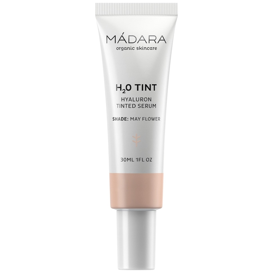 MÁDARA H2O Tint Getöntes Hyaluron-Serum Getönte Tagescreme 1 - MAY FLOWER 30 ml Nude