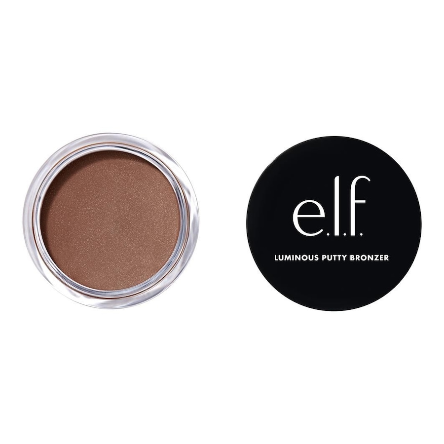 e.l.f. Cosmetics LOWER(Y517) Bronzer GET GLOWING 10 g Braun