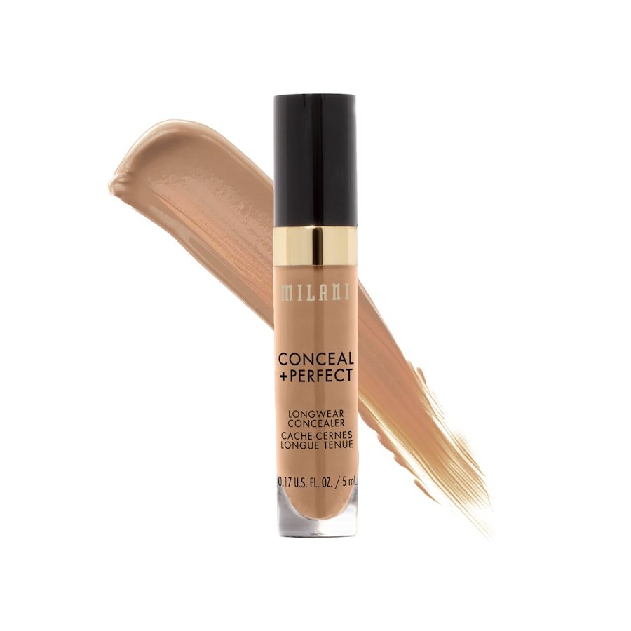 Milani Conceal + Perfect Longwear Concealer Nr. 140 - Pure Beige 5 ml Hellbraun