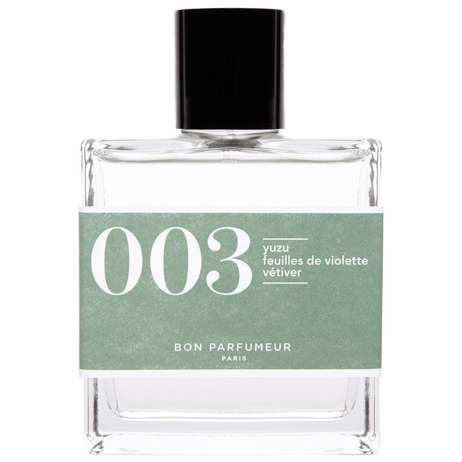 Bon Parfumeur Citrusy Nr. 003 Yuzu Veilchenblätter Vetiver Eau de Parfum 100 ml unisex