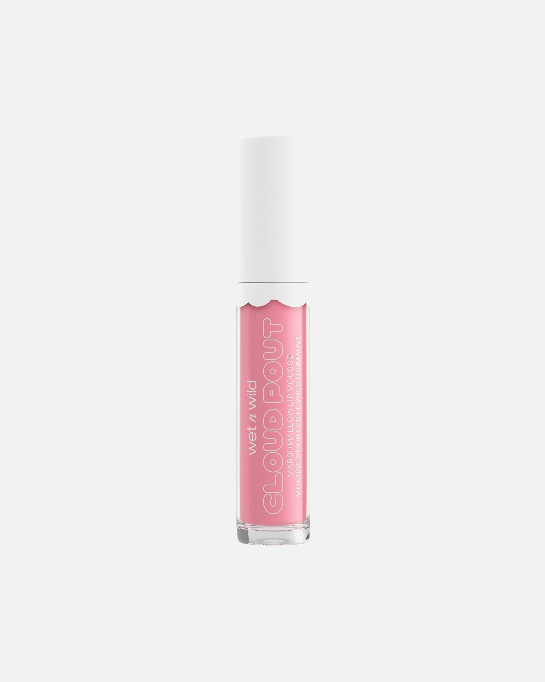 Lipgloss für Unisex wet n wild Cloud Pout Marshmallow Lip Mousse Cloud Chaser