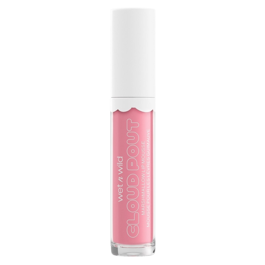 wet n wild Cloud Pout Marshmallow Lip Mousse Lipgloss Chaser 3 ml Weiss