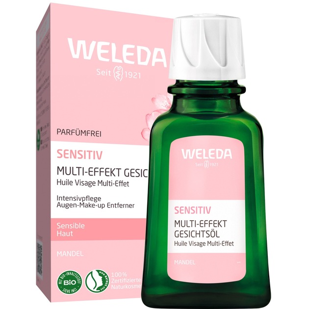 Weleda Sensitiv Multi-Effekt Gesichtsöl Mandel