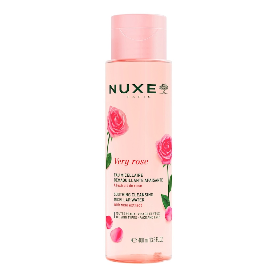 NUXE Very Rose Soothing Cleansing Mizellenwasser 400 ml Damen