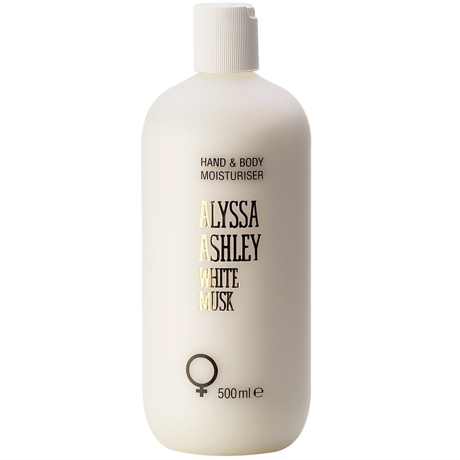 Alyssa Ashley White Musk Hand & Body Lotion Bodylotion 500 ml Damen