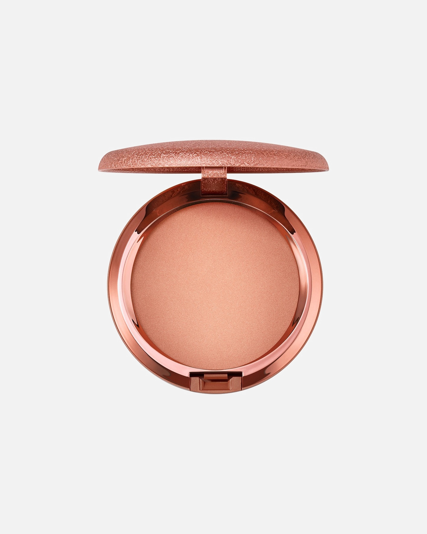 Bronzer für Unisex MAC SKINFINISH SUNSTRUCK MATTE BRONZER MATTE LIGHT ROSY