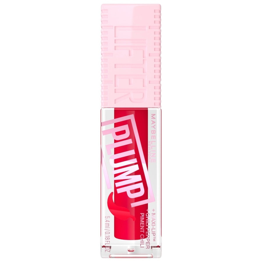 Maybelline Lifter Plump Lipgloss 4 - RED FLAG 5.4 ml Pink
