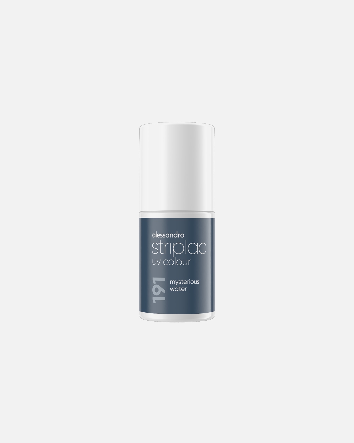 UV-Nagellack für Unisex Alessandro Striplac express Mysterious Water